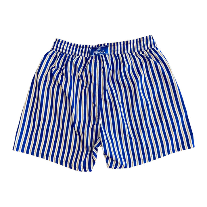 Badshorts 114 Blå