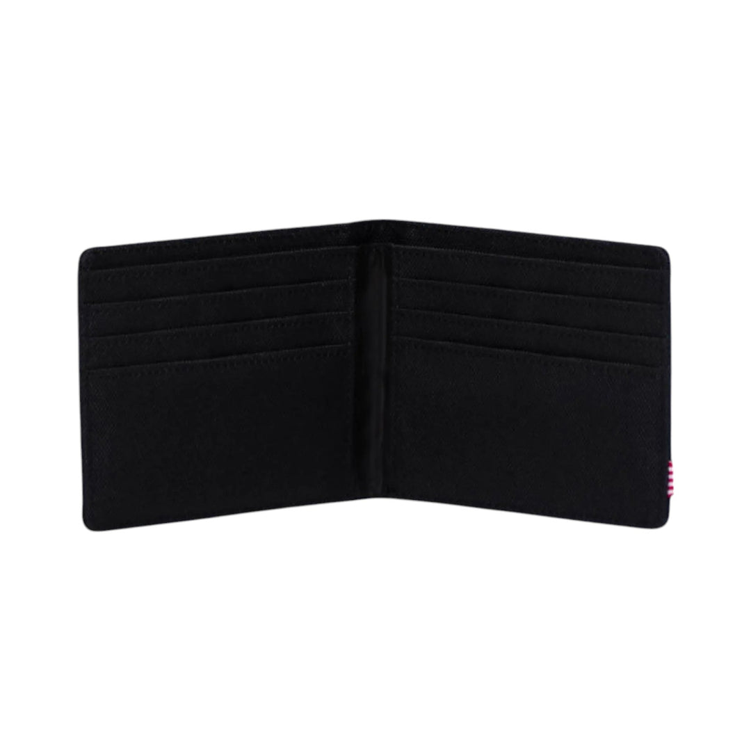 Roy Wallet Black Svart Plånbok