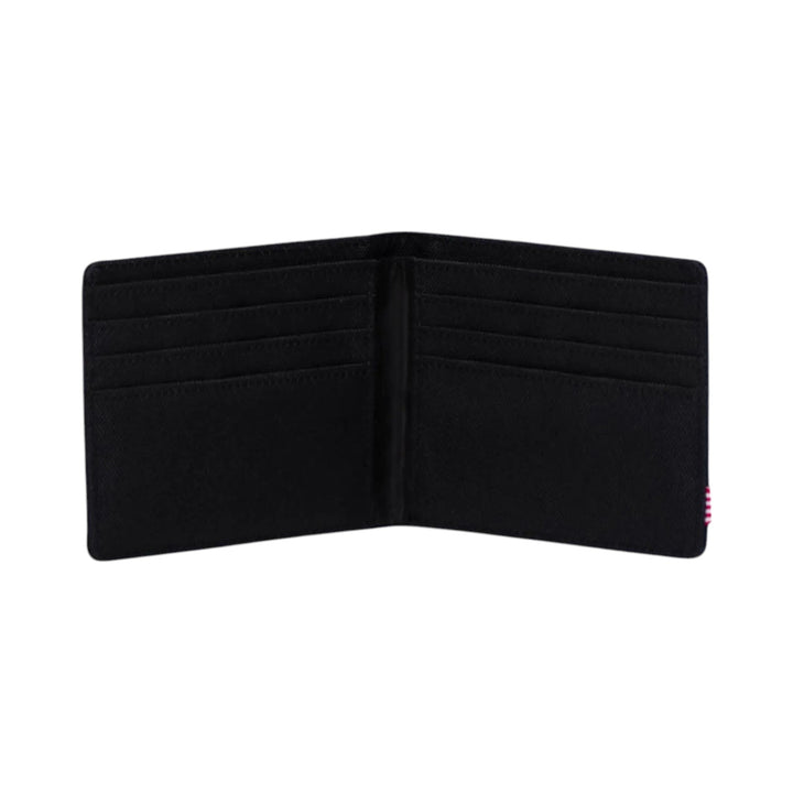 Roy Wallet Black Svart Plånbok