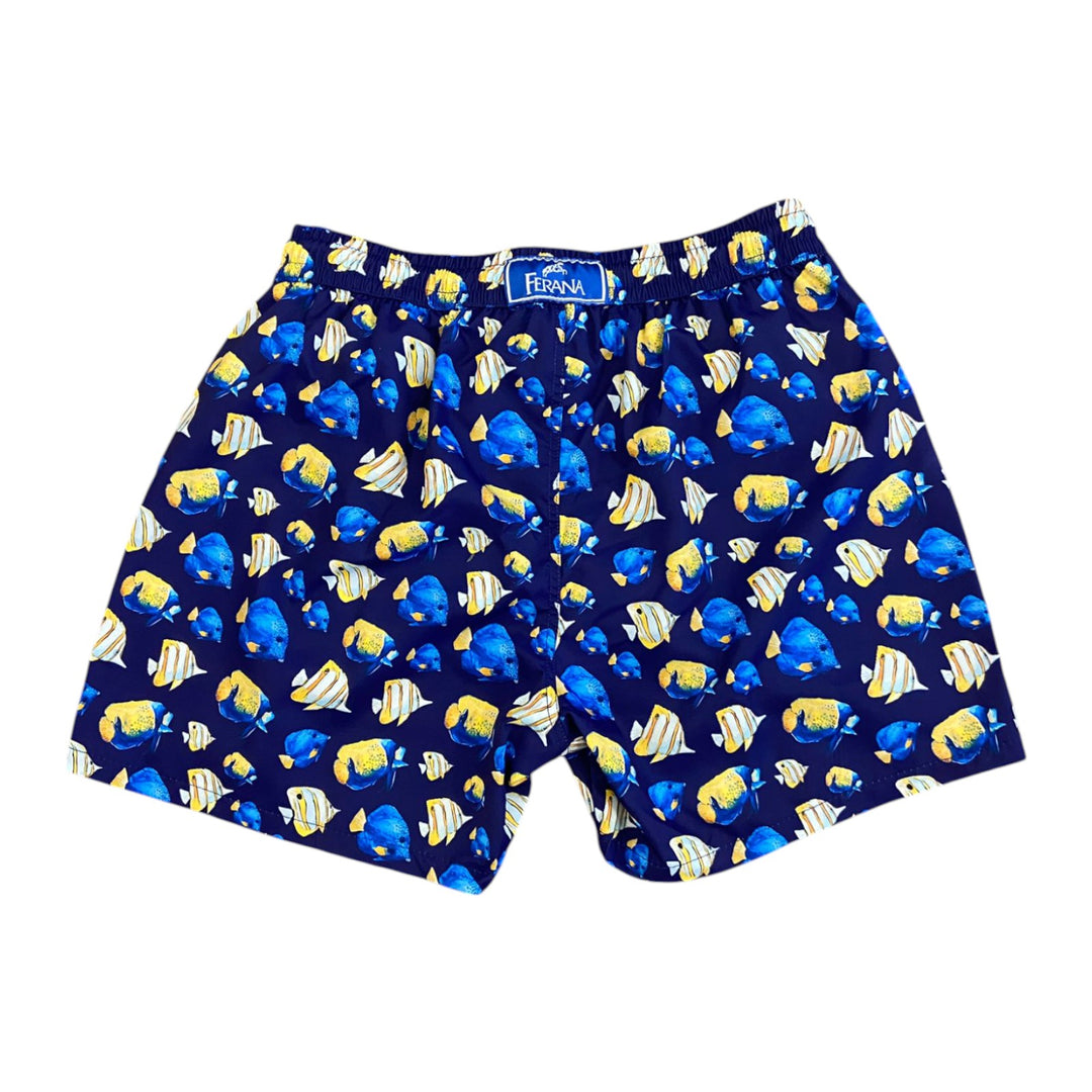 Badshorts 2401 Blå