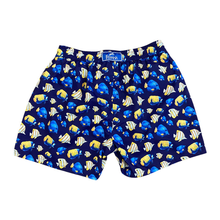 Badshorts 2401 Blå
