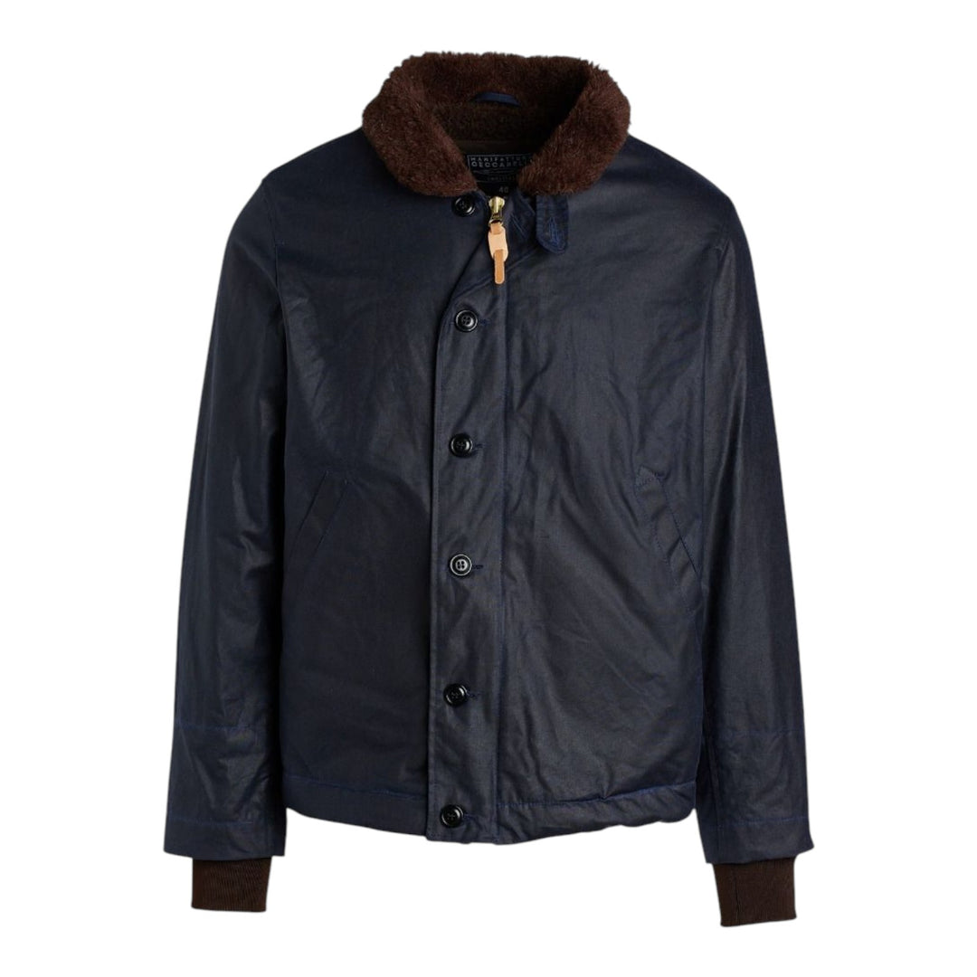 DECK JACKET NAVY