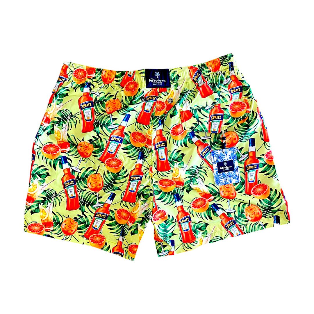BADSHORTS SPRITZ YELLOW