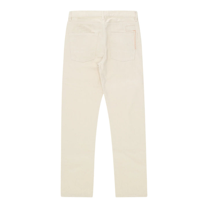 965 John Japan Denim Selvedge 5-ficksmodell Regular Fit Ecrù - L33''