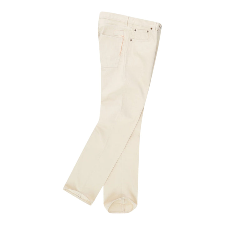 965 John Japan Denim Selvedge 5-ficksmodell Regular Fit Ecrù - L33''