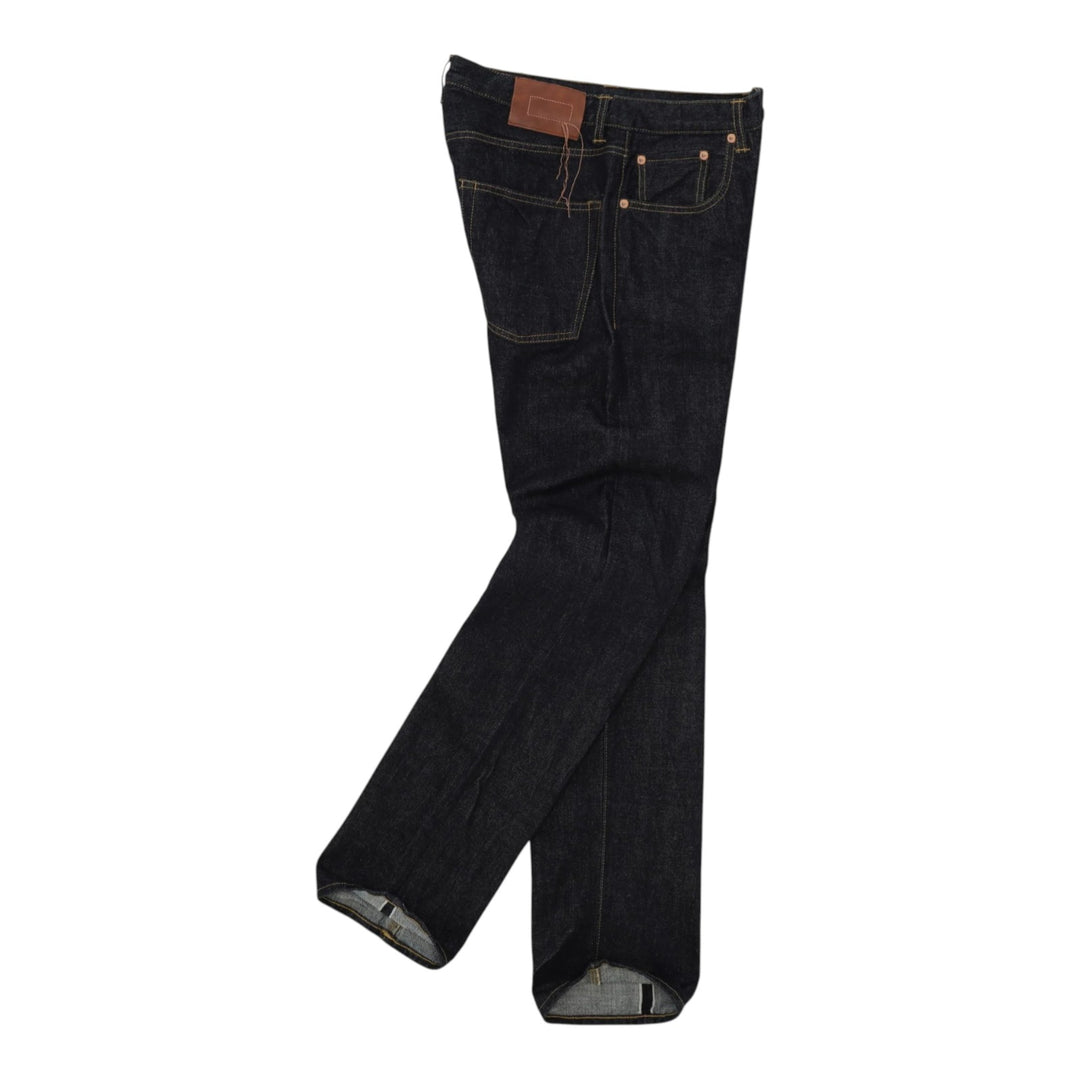 965 John Japan Denim Selvedge 5-fickor Regular Fit Indigo Rinse - L33''