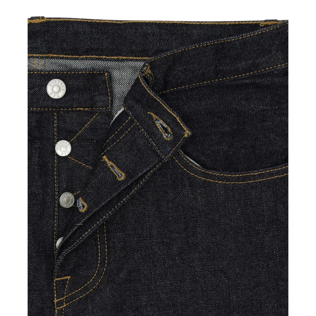 965 John Japan Denim Selvedge 5-fickor Regular Fit Indigo Rinse - L33''
