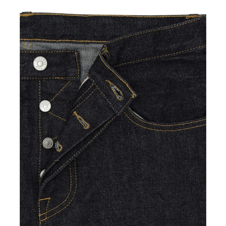 965 John Japan Denim Selvedge 5-fickor Regular Fit Indigo Rinse - L33''