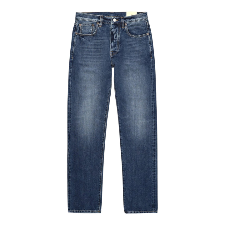 965 John Japansk Selvedge Denim 5-fickor Regular Fit Stone Wash - L29''