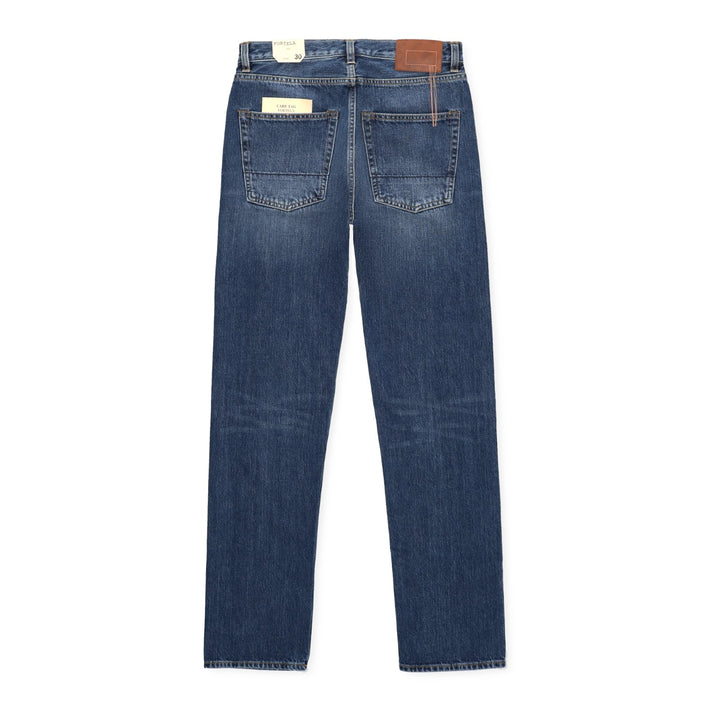 965 John Japansk Selvedge Denim 5-fickor Regular Fit Stone Wash - L29''