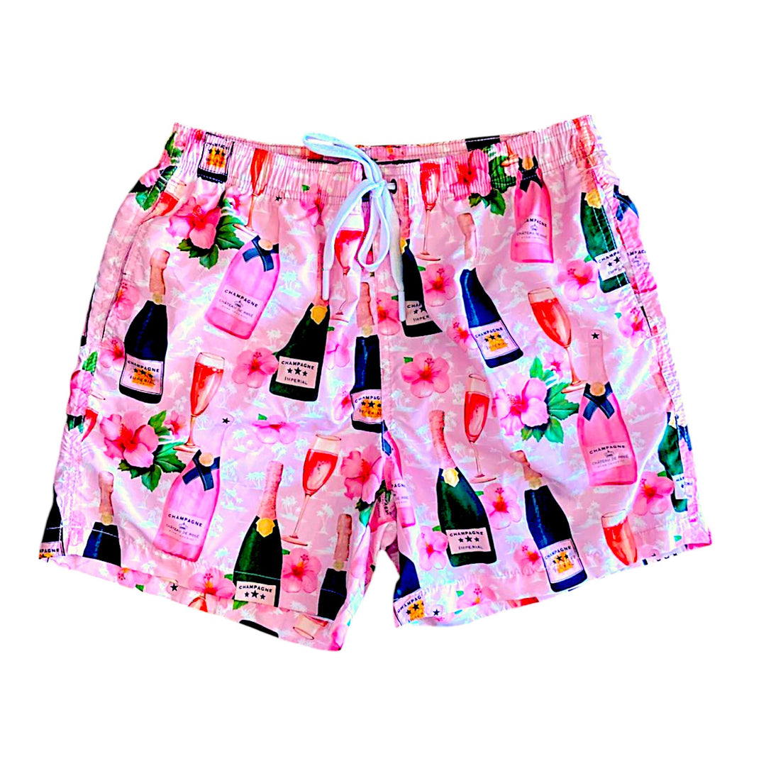 BADSHORTS CHAMPAGNE PINK