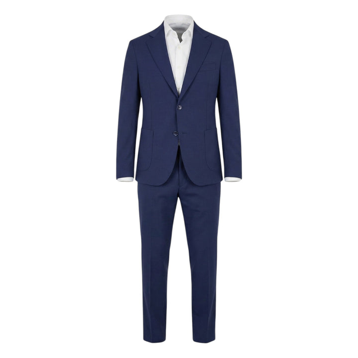 Punto Milano Kostym Comfort Fit Blå