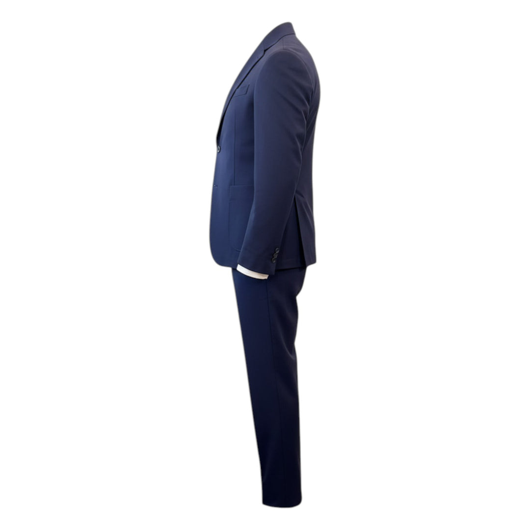 Punto Milano Kostym Comfort Fit Blå