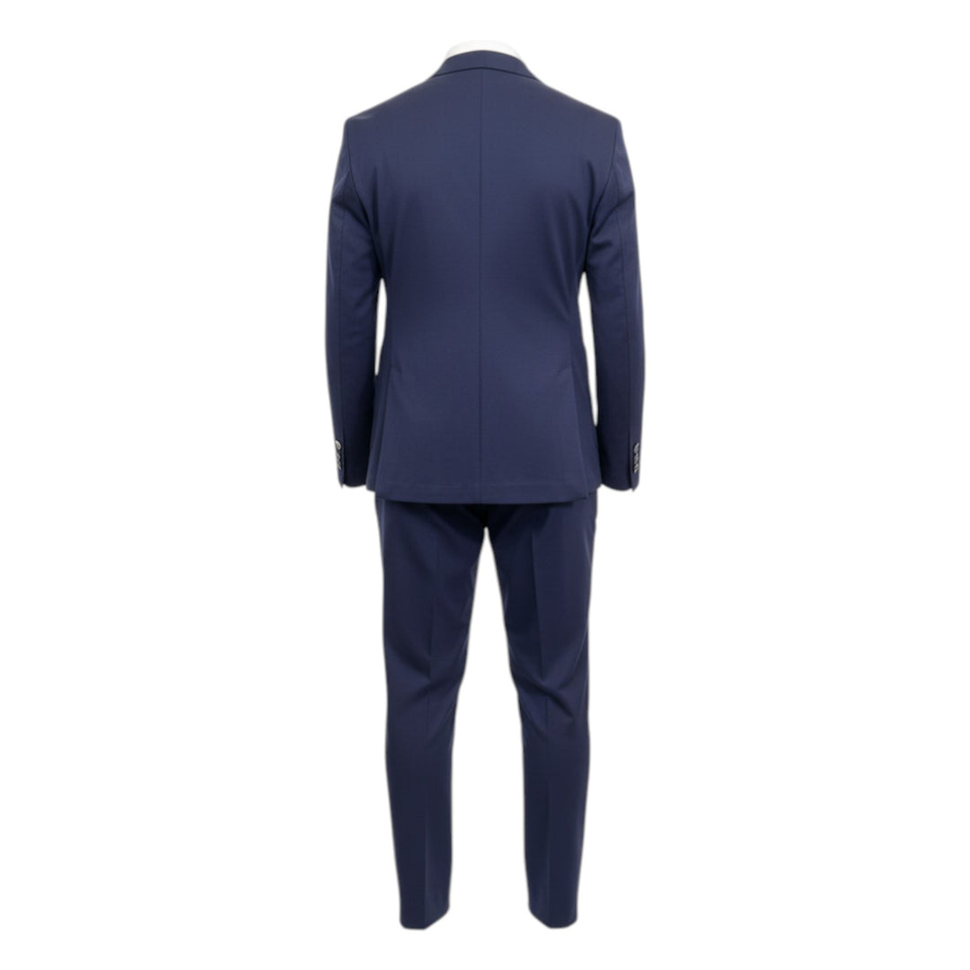 Punto Milano Kostym Comfort Fit Blå