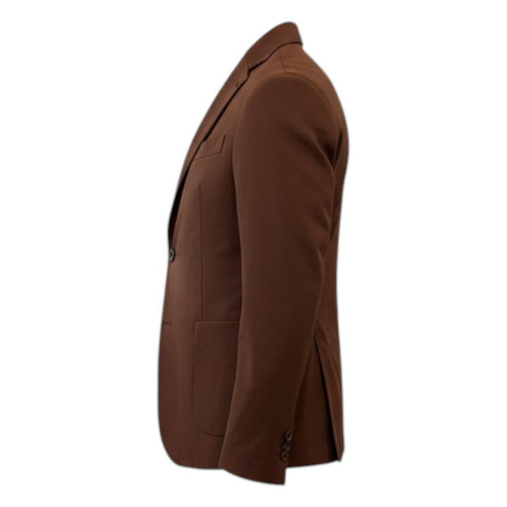 Punto Milano-kostym Comfort fit Cacao