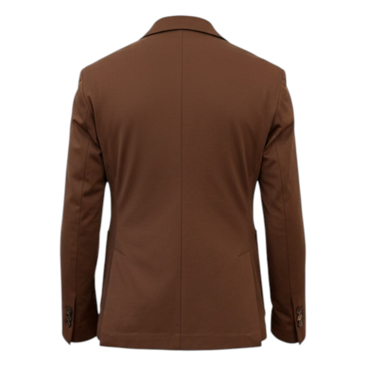 Punto Milano-kostym Comfort fit Cacao