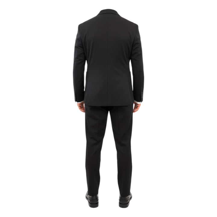 Kostym i Punto Milano Comfort Fit Svart