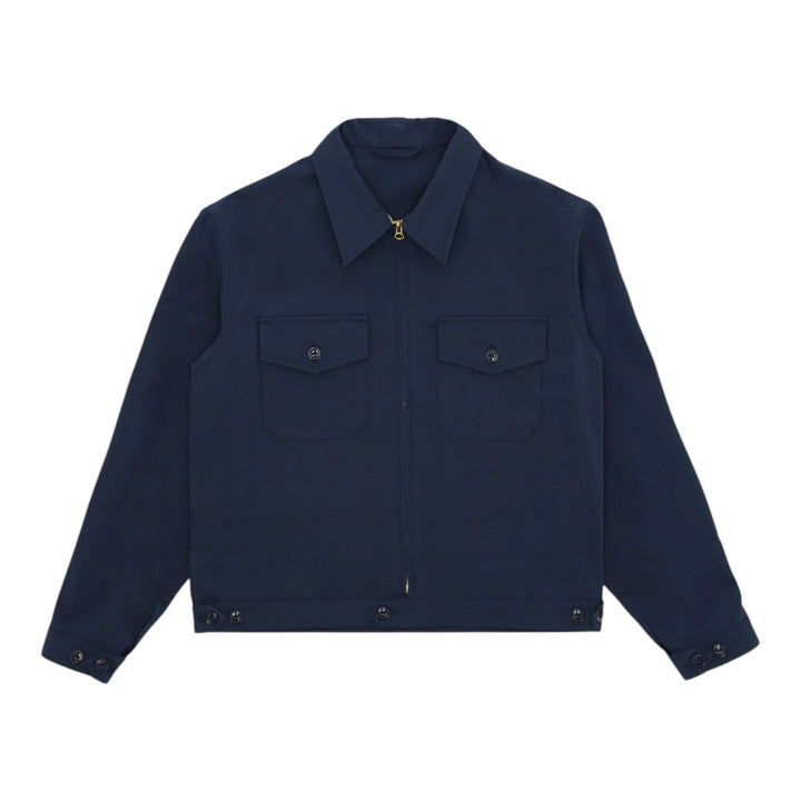 Albert Bomullsjacka Blå