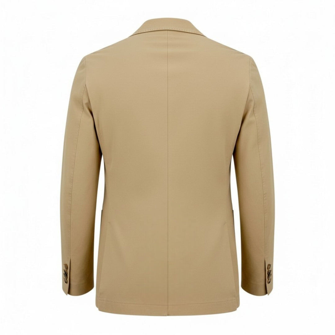 Blazer Premium Piquet i beige bomull