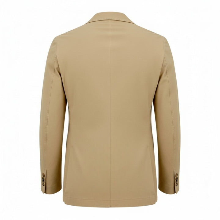 Blazer Premium Piquet i beige bomull