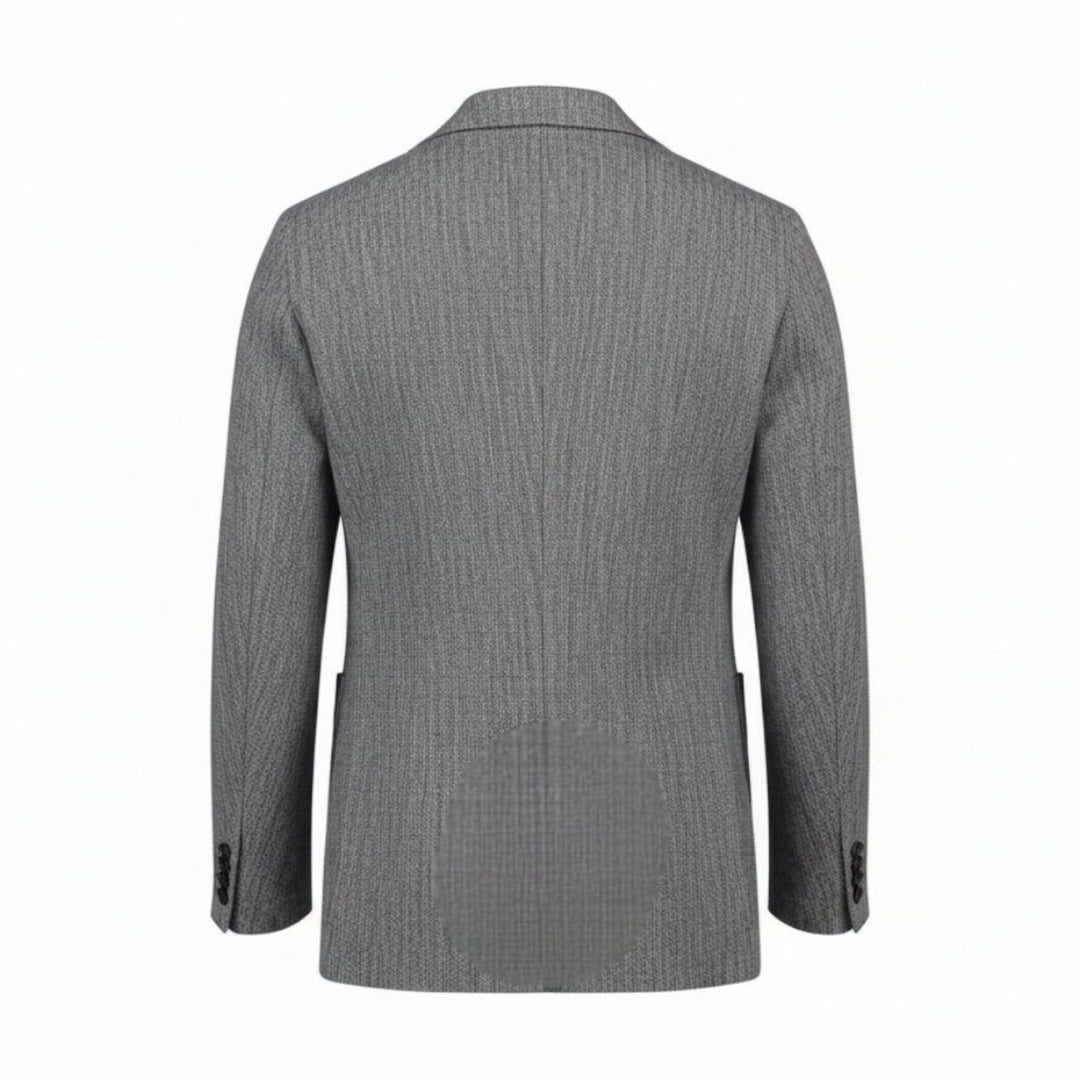 Blazer Special Print i blå bomull