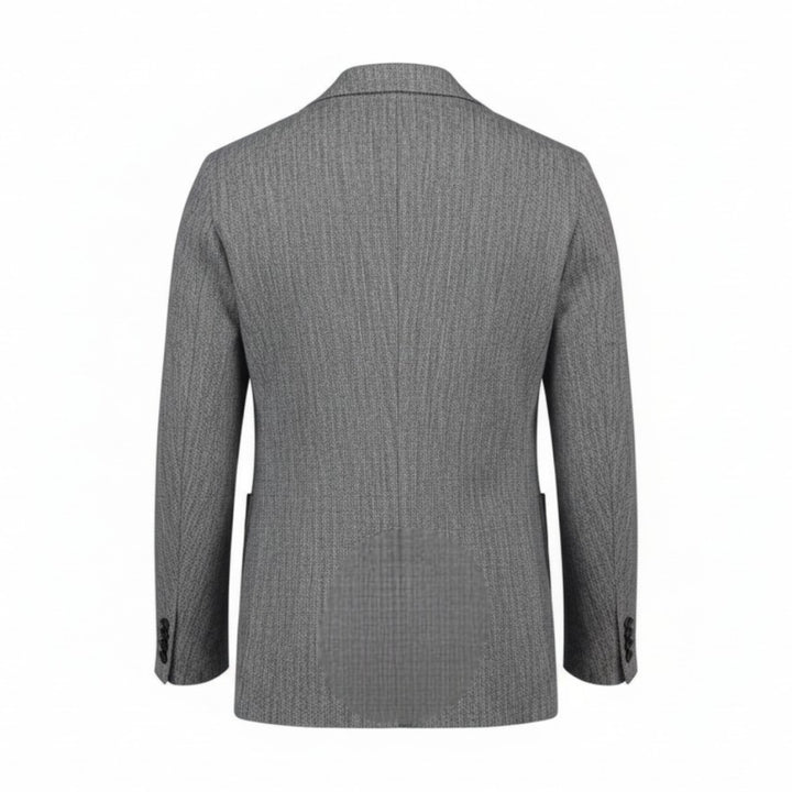 Blazer Special Print i blå bomull