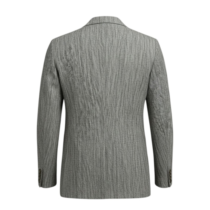 Blazer Special Print i brun bomull