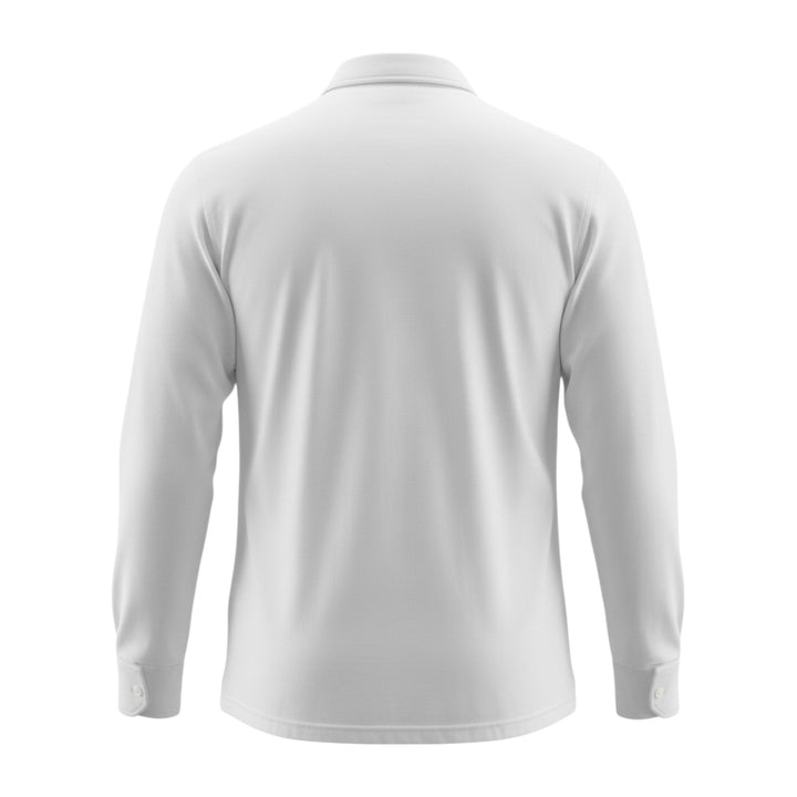 Långärmad skjorta Hartford Jersey Vit