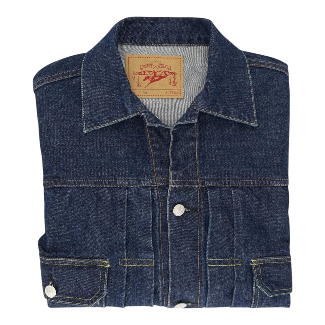 Cisco Jacka i Japan Stone Wash Blue