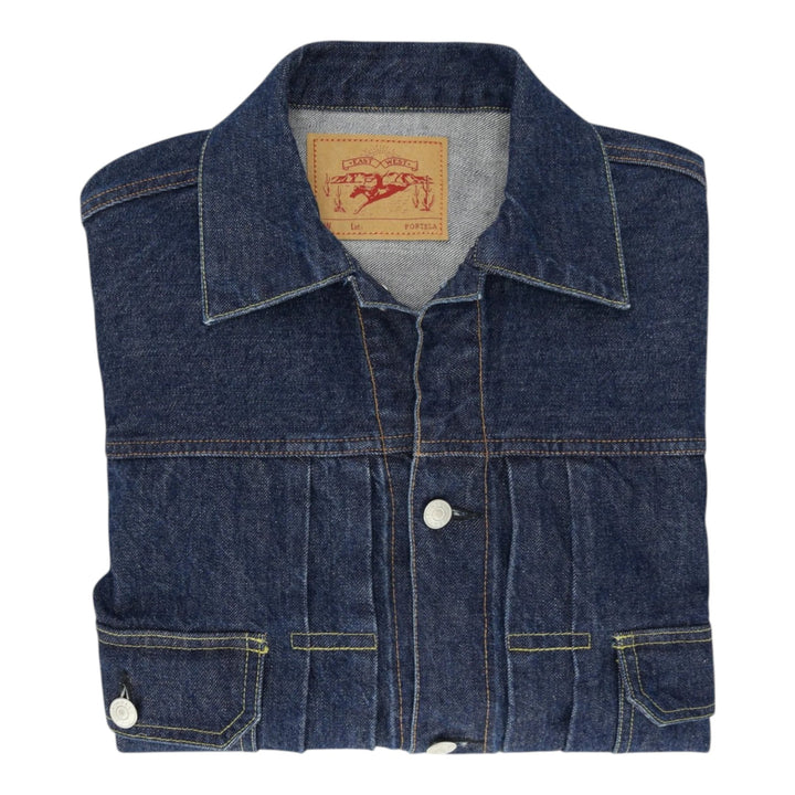 Cisco Jacka i Japan Stone Wash Blue