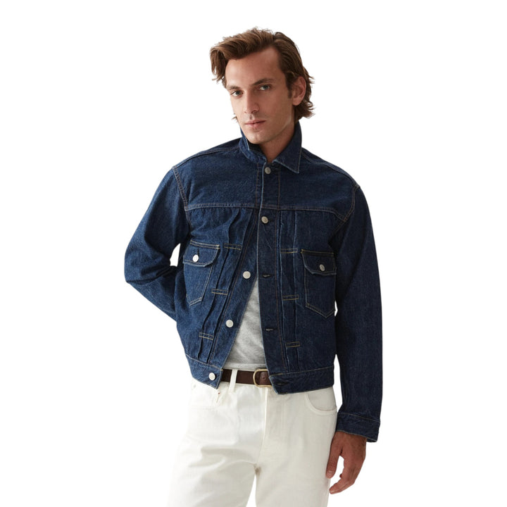 Cisco Jacka i Japan Stone Wash Blue