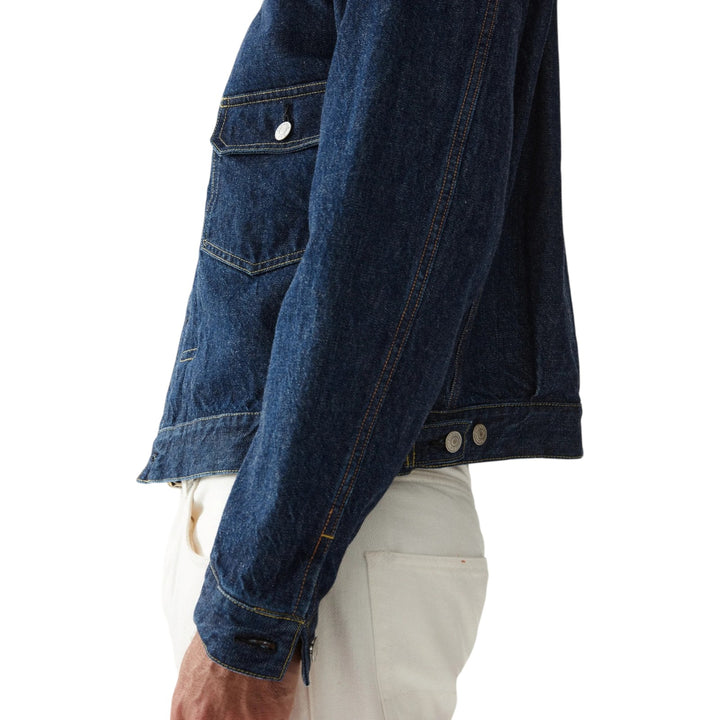 Cisco Jacka i Japan Stone Wash Blue