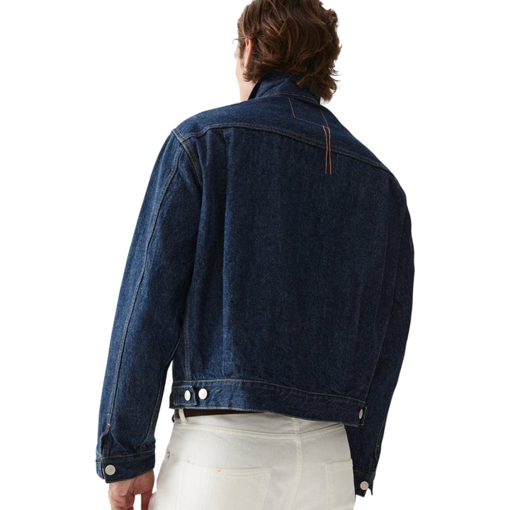 Cisco Jacka i Japan Stone Wash Blue