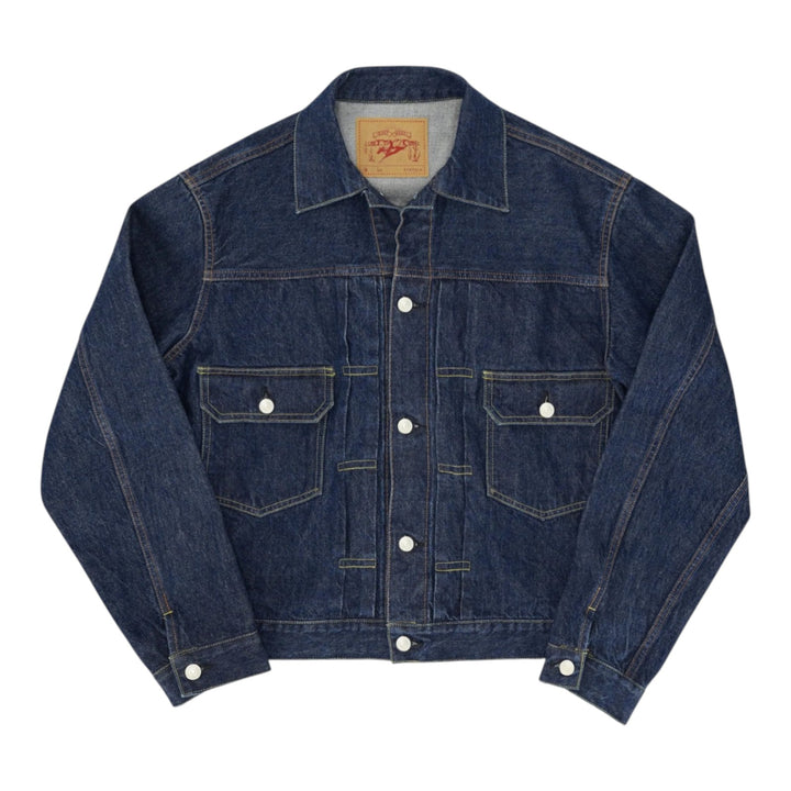 Cisco Jacka i Japan Stone Wash Blue