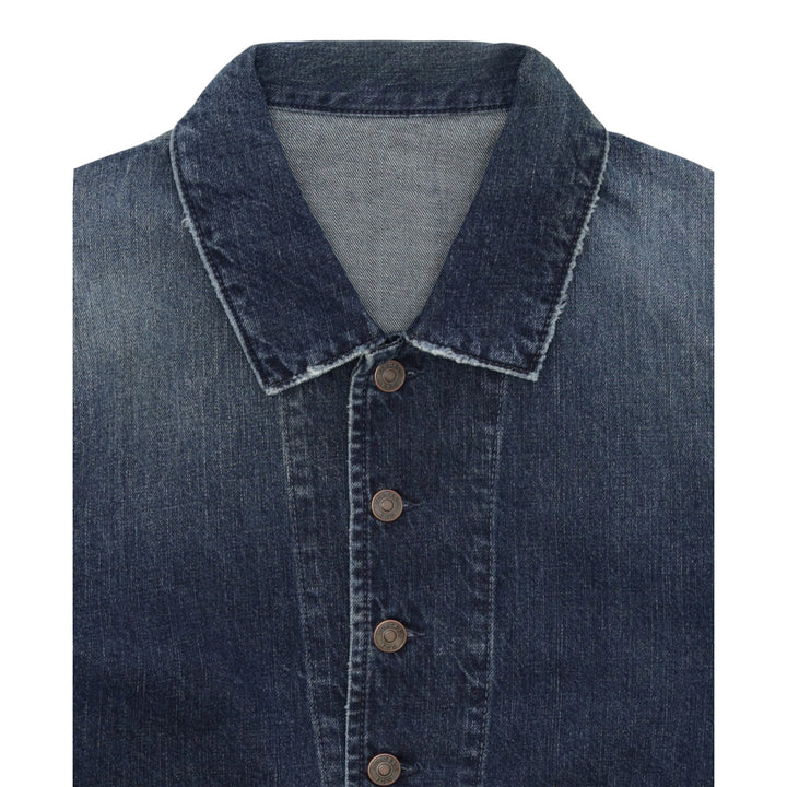 Clays Jacka i Denim Blå