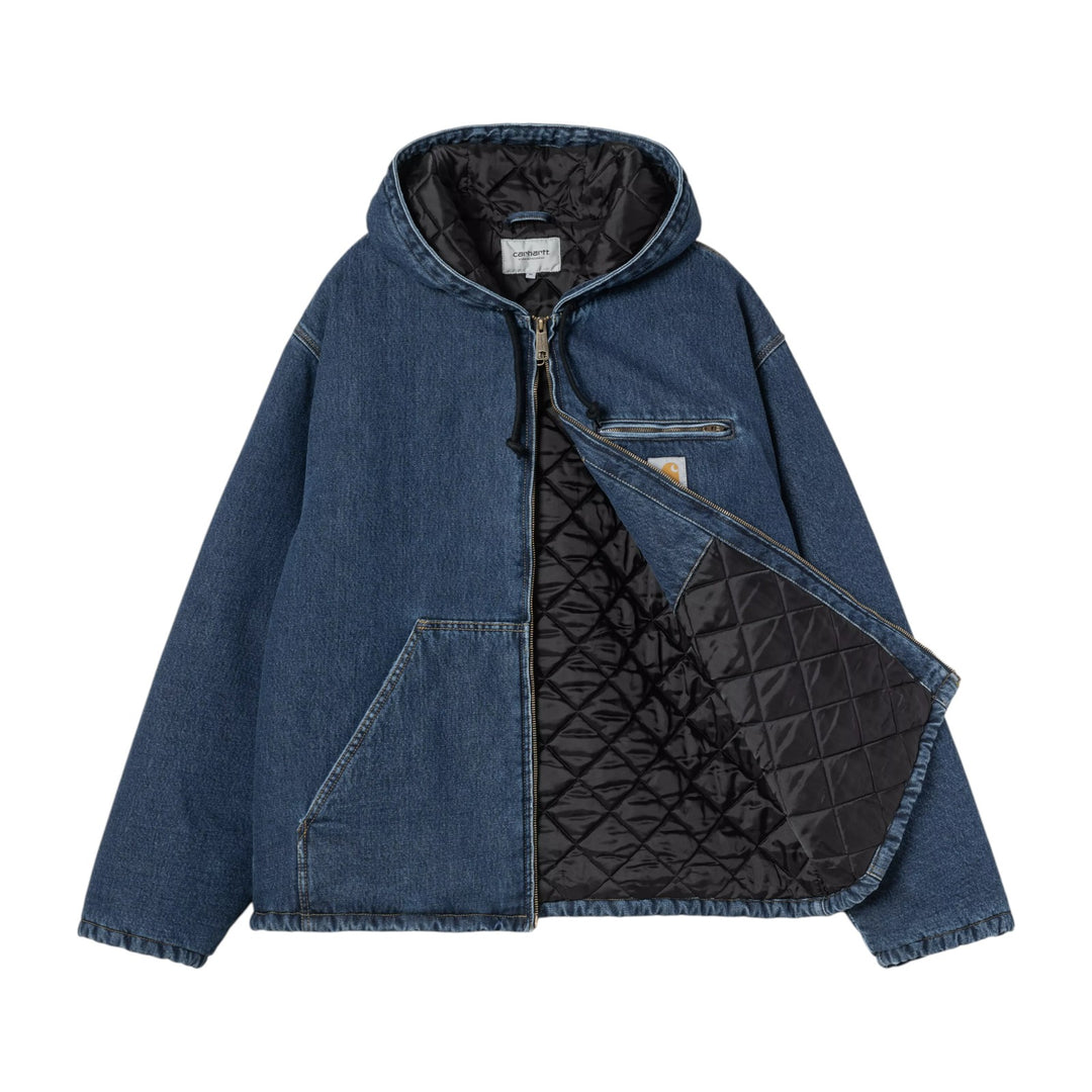 Cleveland Jacket Blå Quiltad