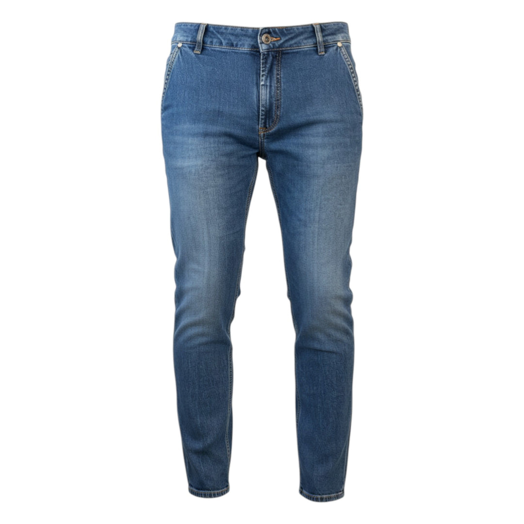 Denim Andy Tasche America Blue