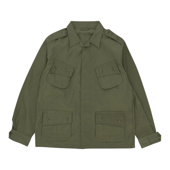 Elias Jungle Jacket i bomull Green