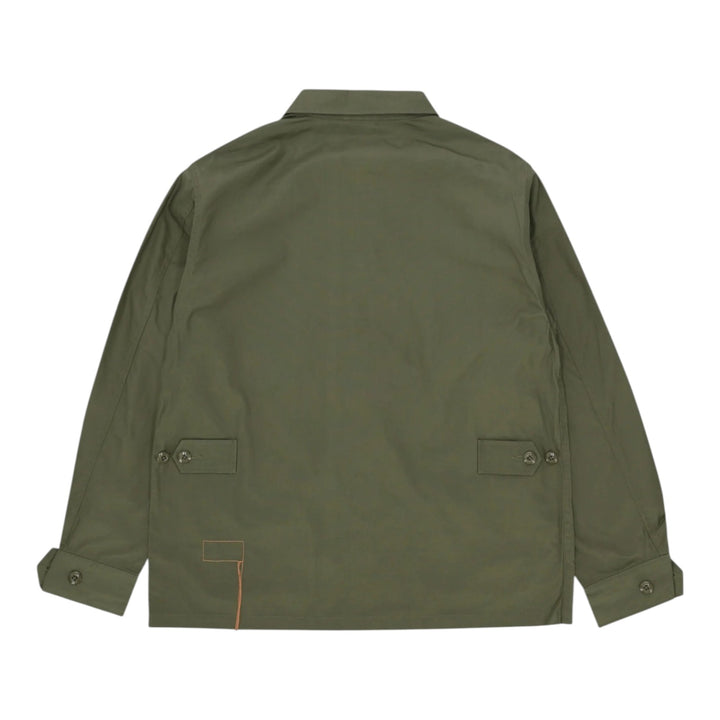 Elias Jungle Jacket i bomull Green
