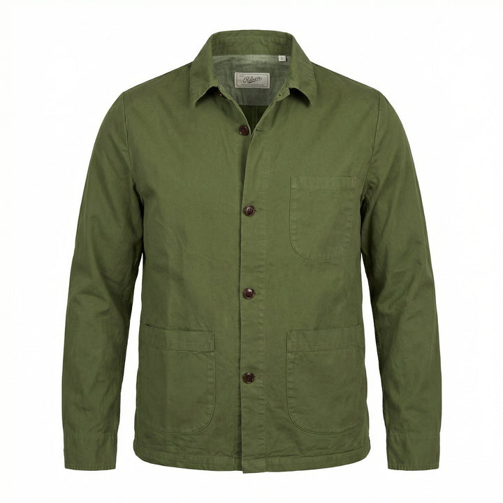 Work Shirt ELK Gabardin Grön