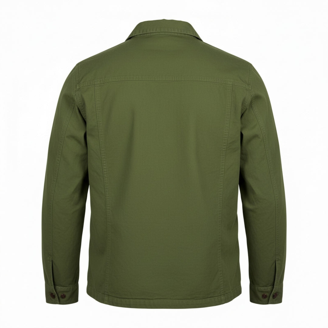 Work Shirt ELK Gabardin Grön