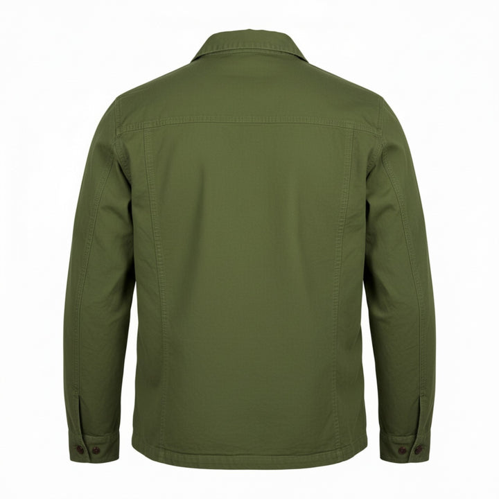 Work Shirt ELK Gabardin Grön