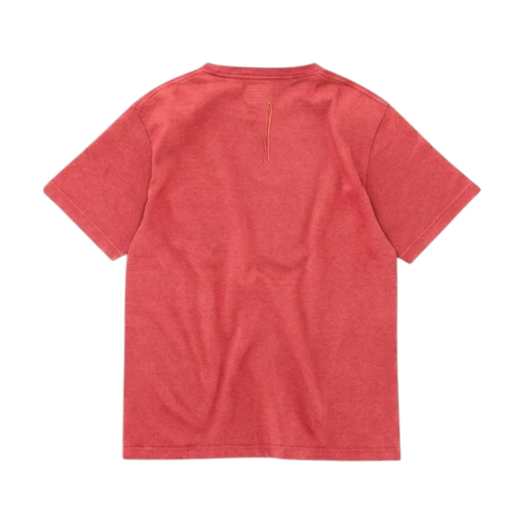Tubejp T-shirt med bröstficka i bomull Lobster Corallo