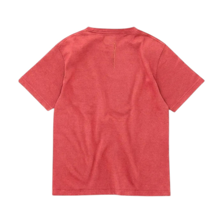 Tubejp T-shirt med bröstficka i bomull Lobster Corallo