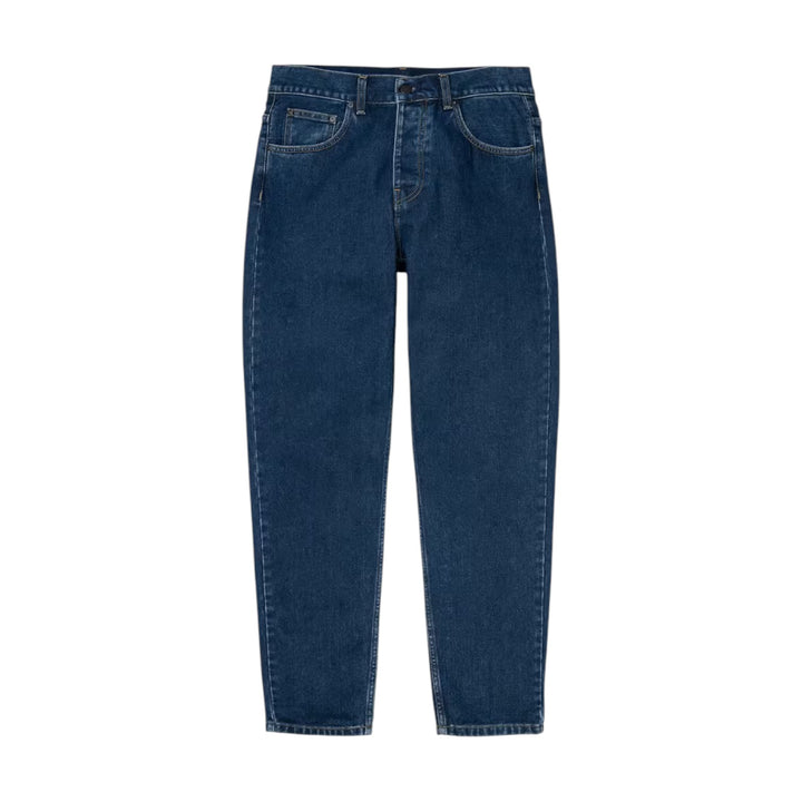 Newel Pant Blå Stone Washed