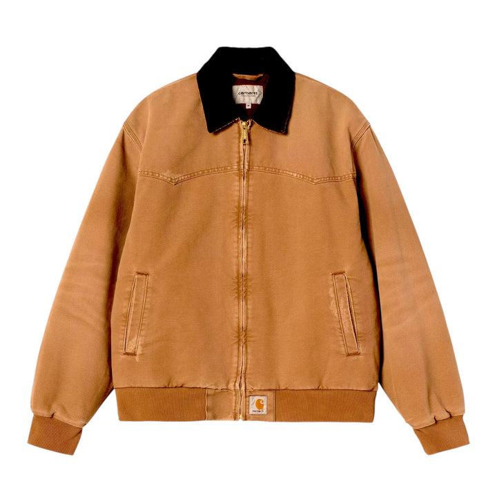 OG Santa Fe Jacket Hamilton Brown / Tobacco Quiltad