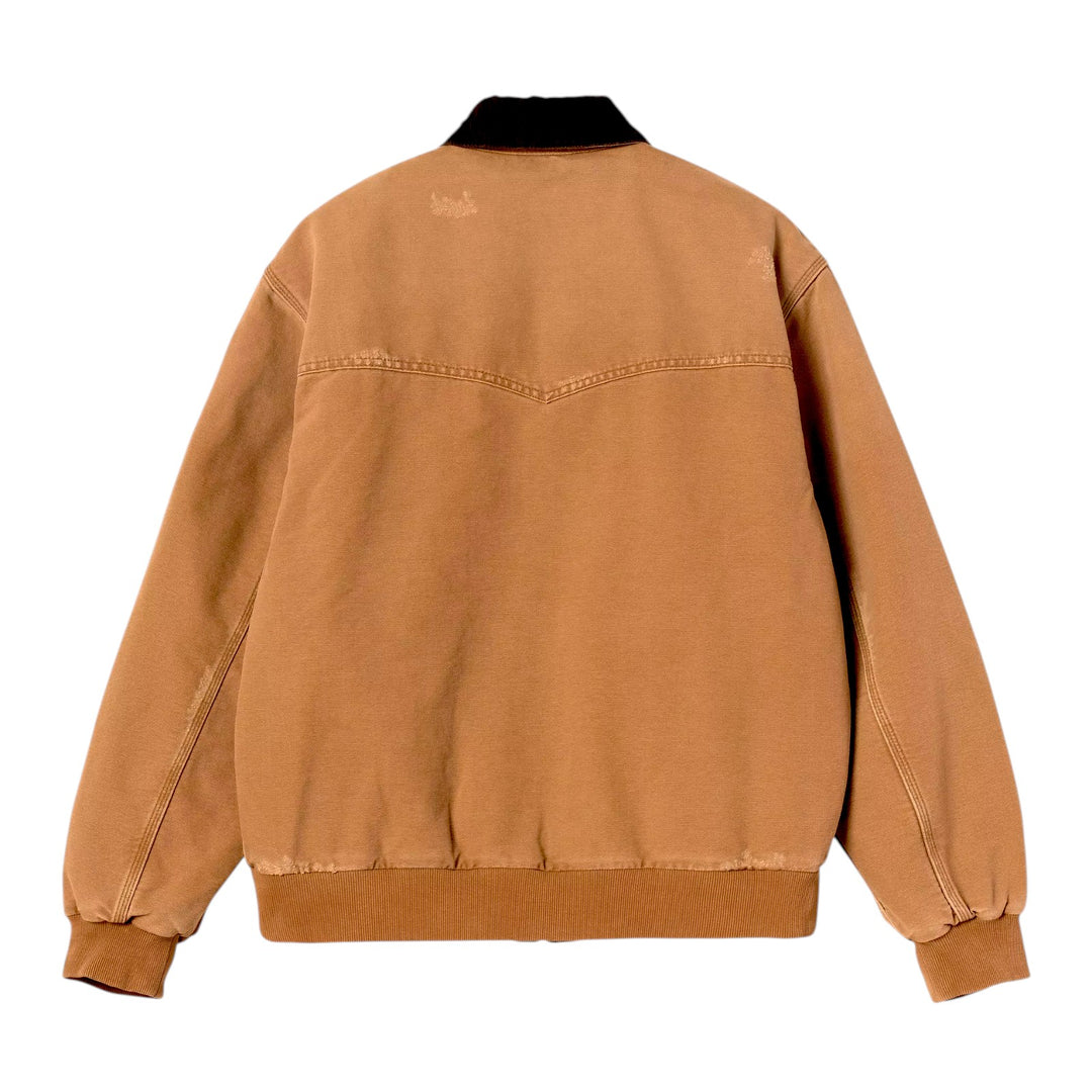 OG Santa Fe Jacket Hamilton Brown / Tobacco Quiltad