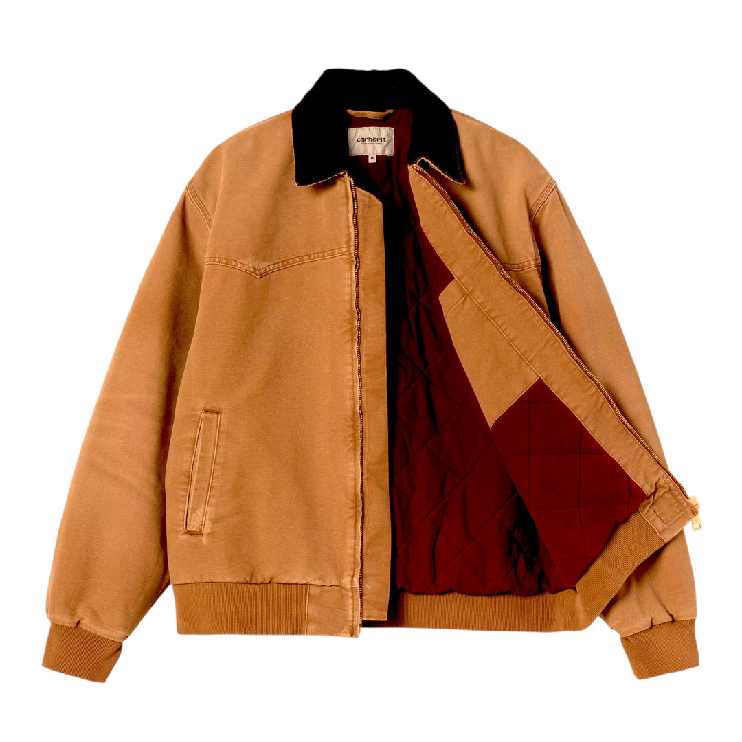 OG Santa Fe Jacket Hamilton Brown / Tobacco Quiltad