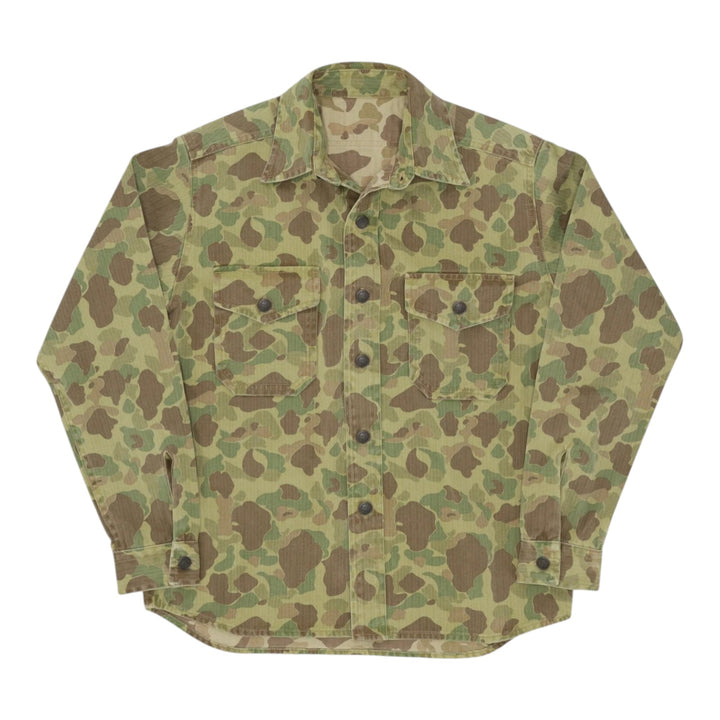 Kenny Overshirt Camouflage i bomull
