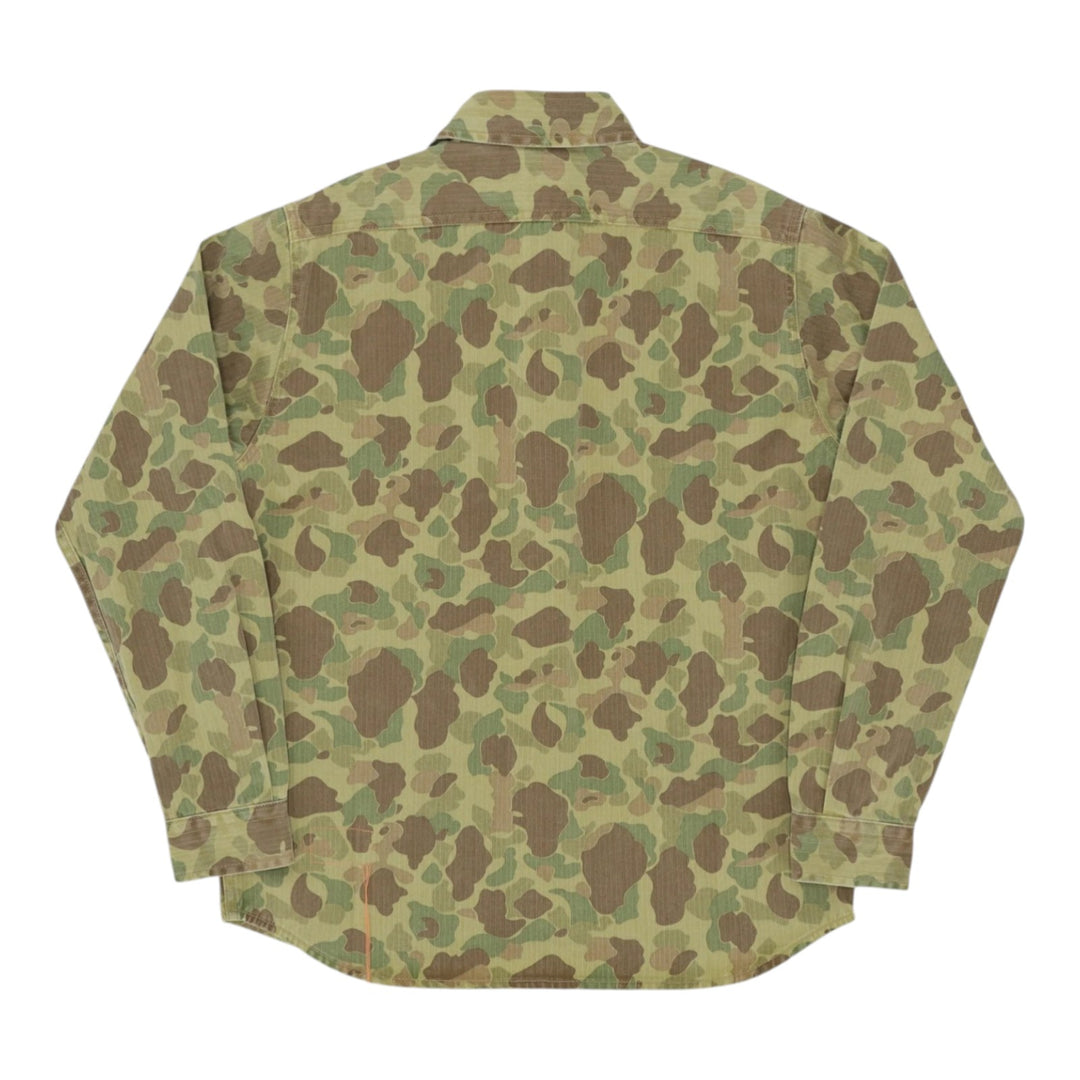 Kenny Overshirt Camouflage i bomull